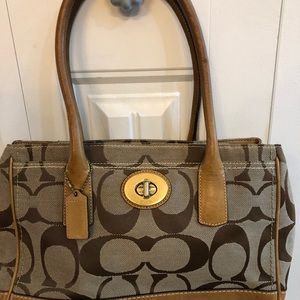 Coach purse wallet checkbook cover